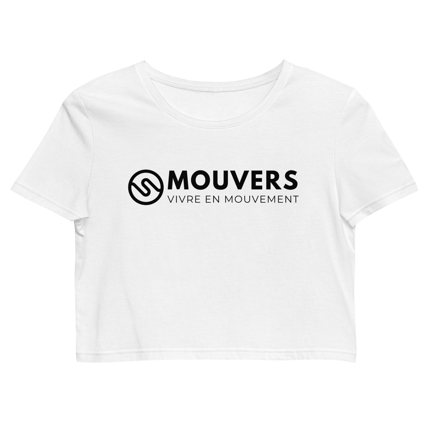 Crop top Officiel "MOUVERS" BIO