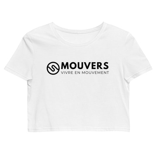 Crop top Officiel "MOUVERS" BIO