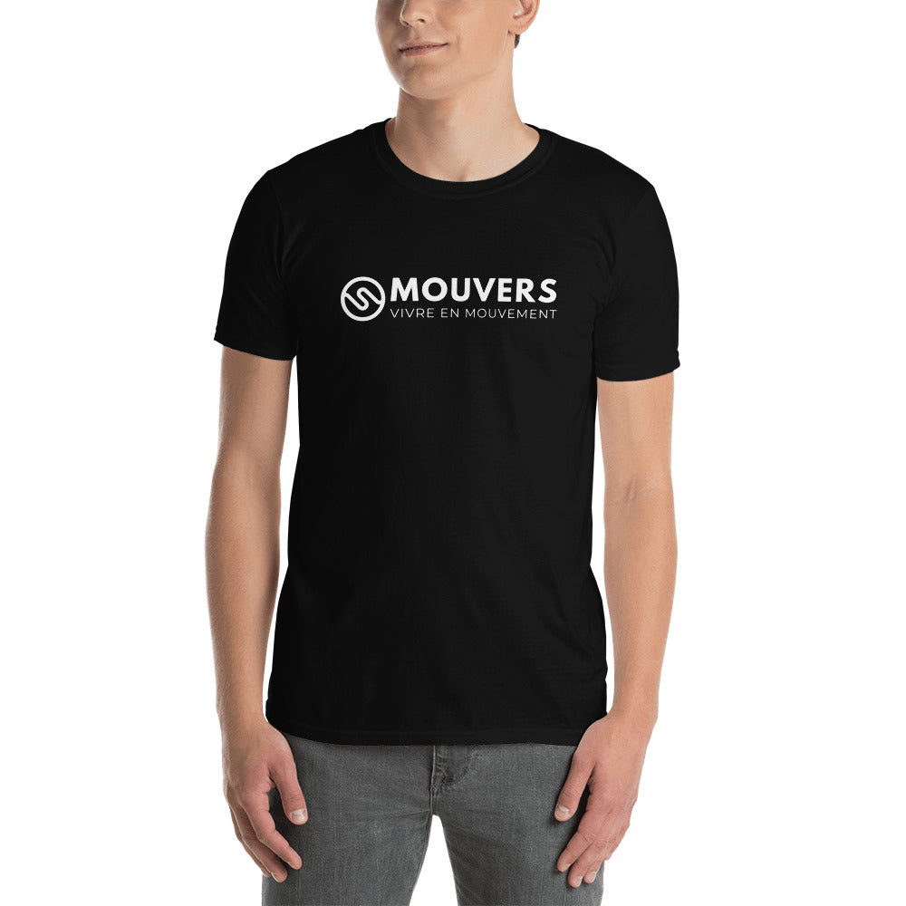 T-shirt Officiel MOUVERS Noir (Unisexe)