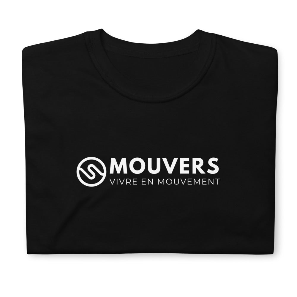 T-shirt Officiel MOUVERS Noir (Unisexe)