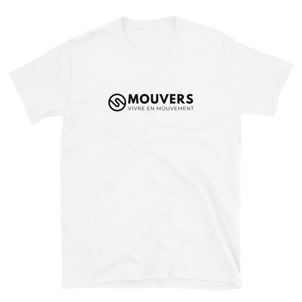 T-shirt Officiel MOUVERS Blanc (Unisexe)