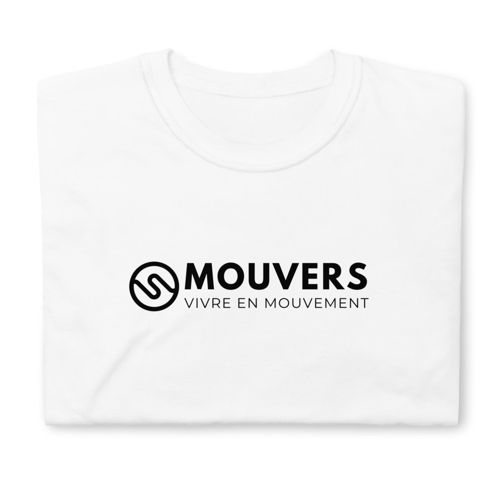 T-shirt Officiel MOUVERS Blanc (Unisexe)