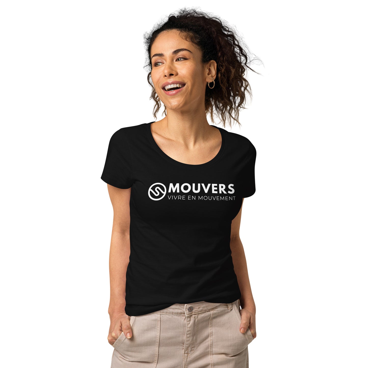 T-shirt pour Femme Officiel "MOUVERS" BIO
