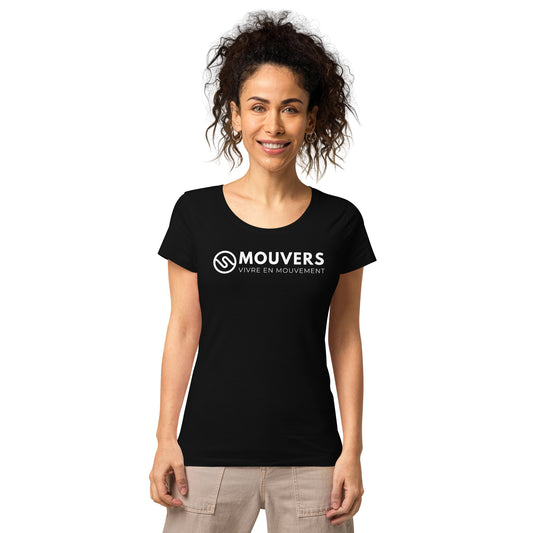 T-shirt pour Femme Officiel "MOUVERS" BIO
